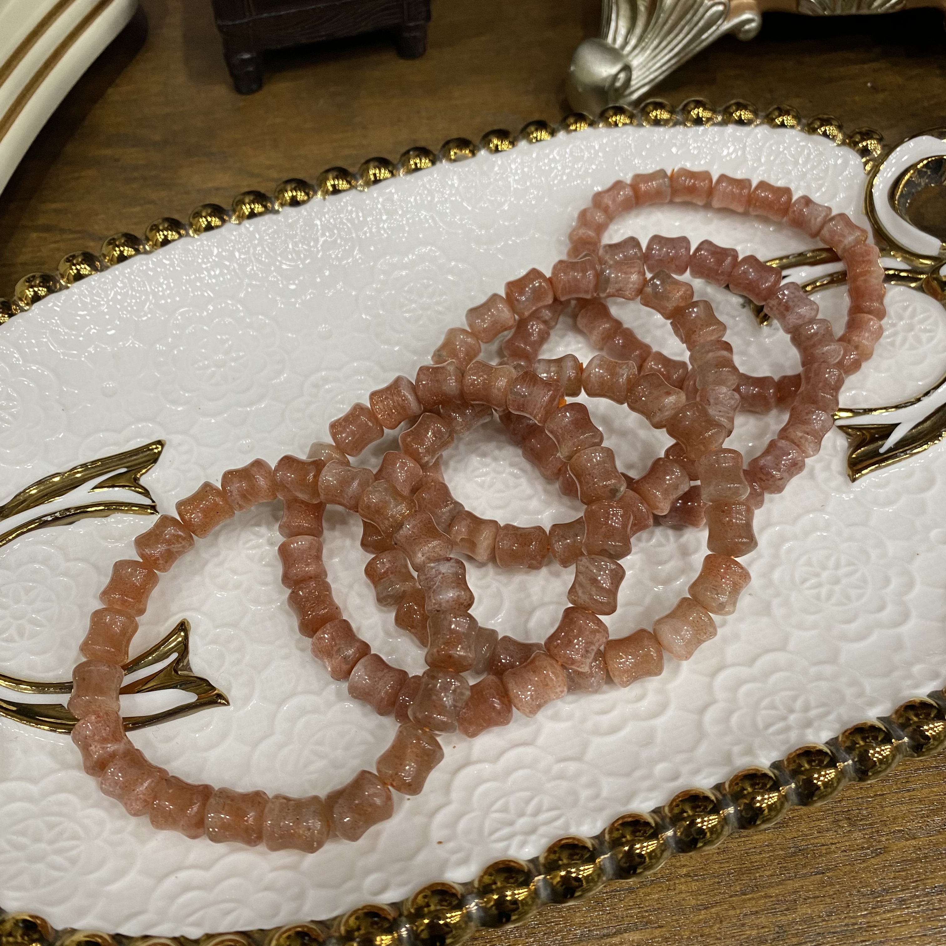 C708-天然金太阳手串-多样性发其一