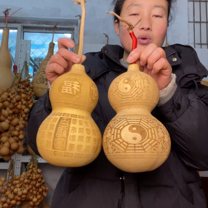 天然植物葫芦文玩