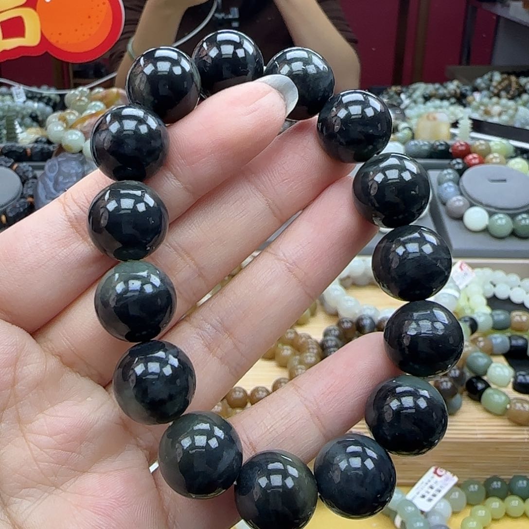 和田玉手链未镶嵌