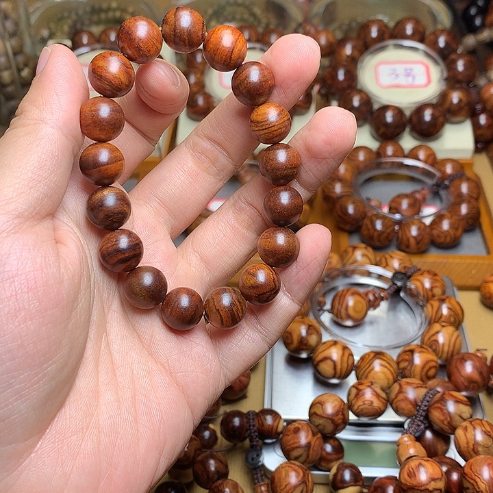 黄花梨/降香黄檀手串/手链