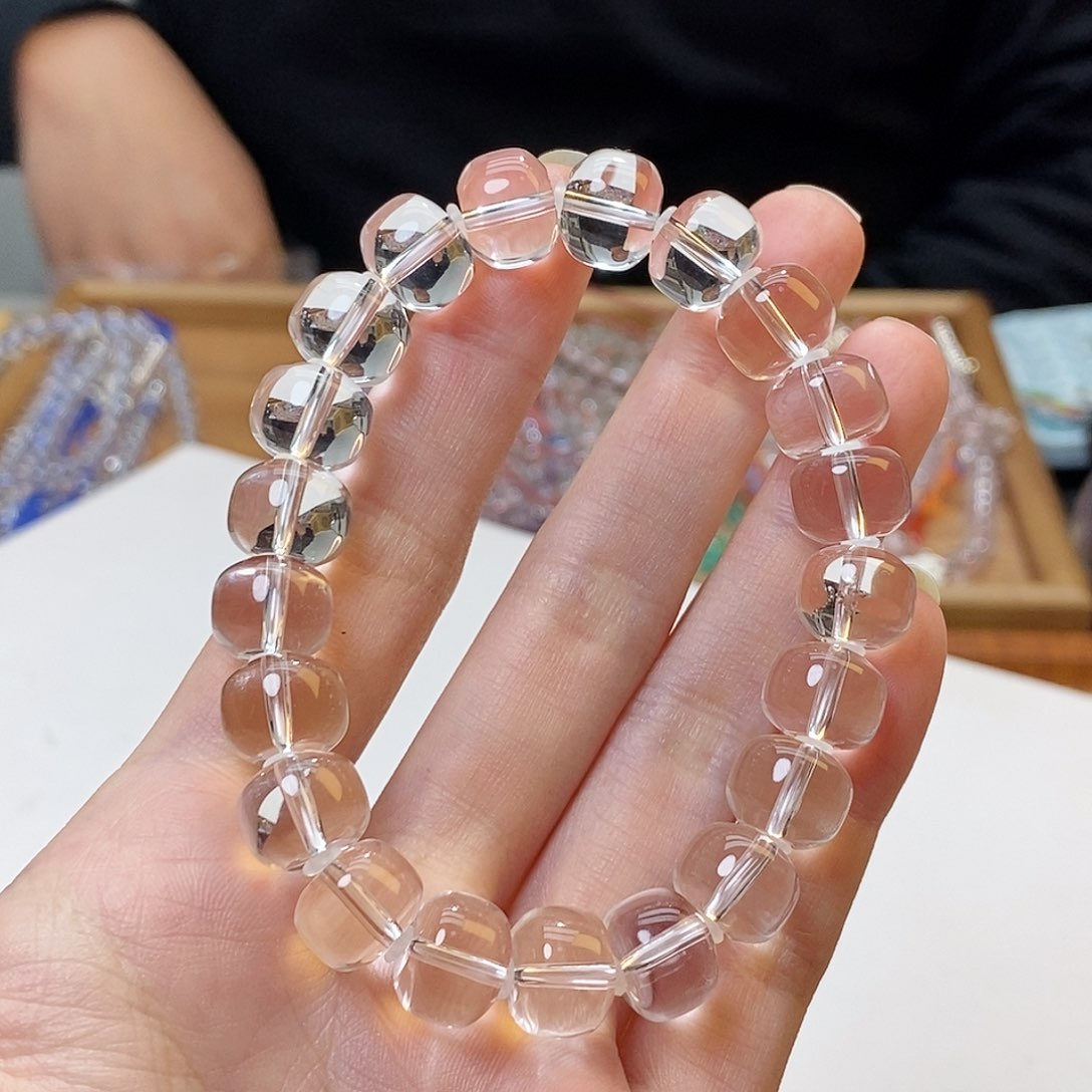 水晶手链未镶嵌多****原创设计