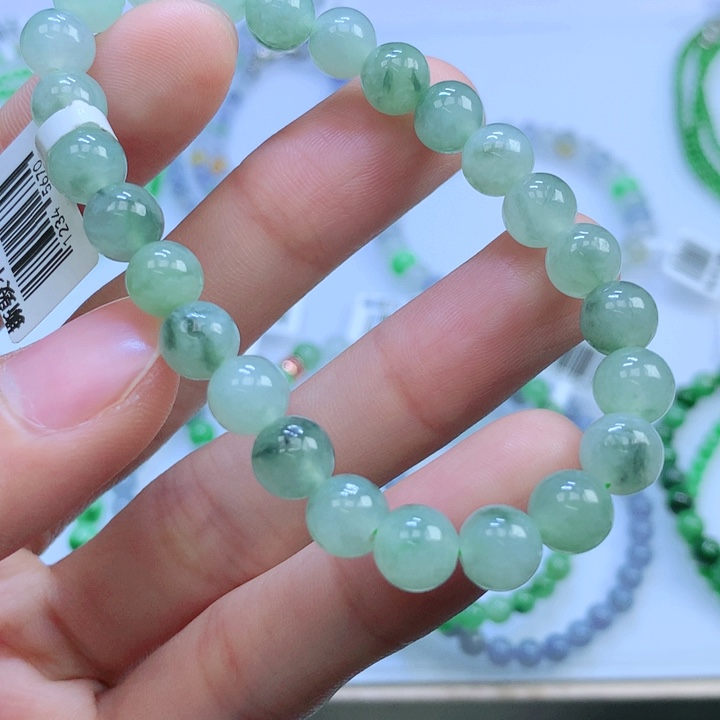 【闪购商品】翡翠手链未镶嵌翡翠