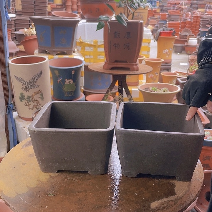 宜兴紫砂13+13四方