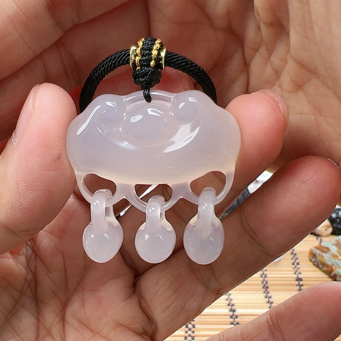 未镶嵌玛瑙/玉髓珠宝半成品