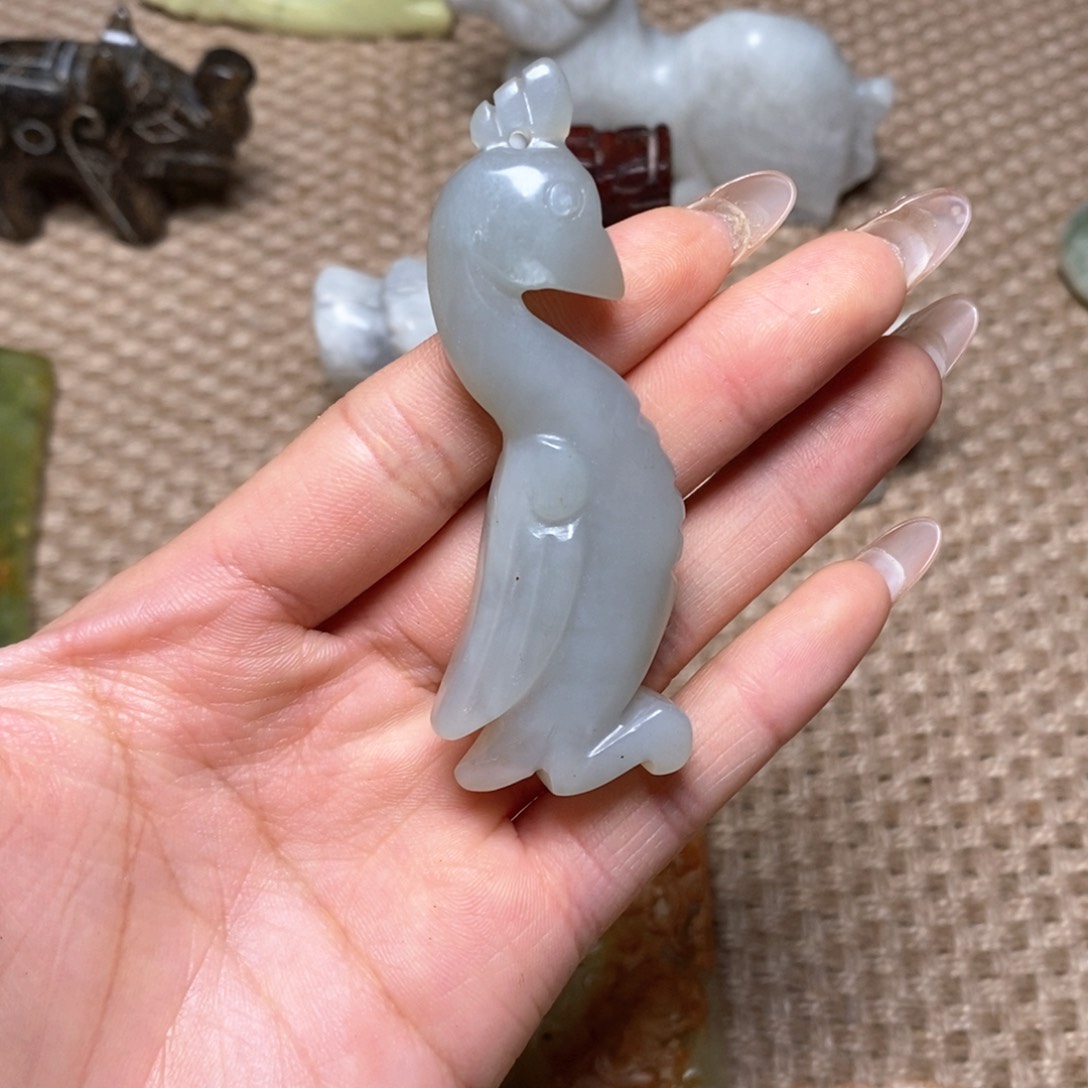 白玉菩提吊坠白玉菩提白玉菩提摆件