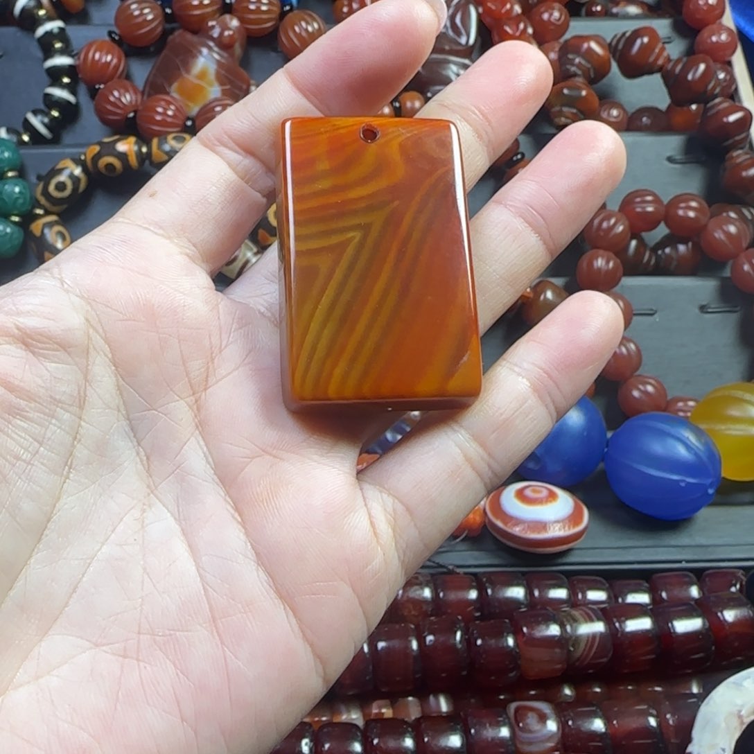 未镶嵌吊坠(不含链)玛瑙/玉髓