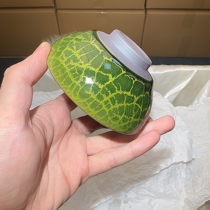 茶盏微瑕建盏，介意勿拍