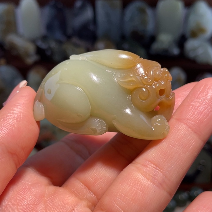 和田玉颈饰未镶嵌?****?吊坠