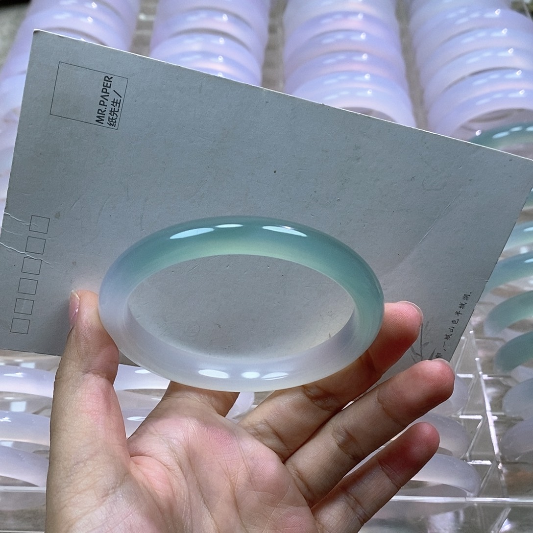 玛瑙/玉髓未镶嵌手镯62.5