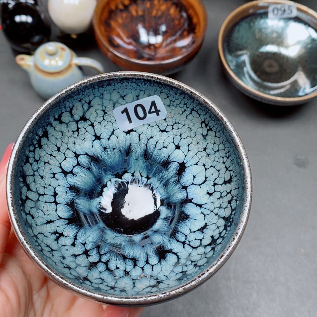 茶盏建窑建盏主人杯104