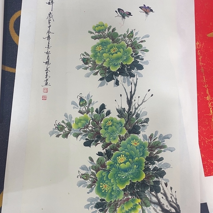 国画三尺整幅作品