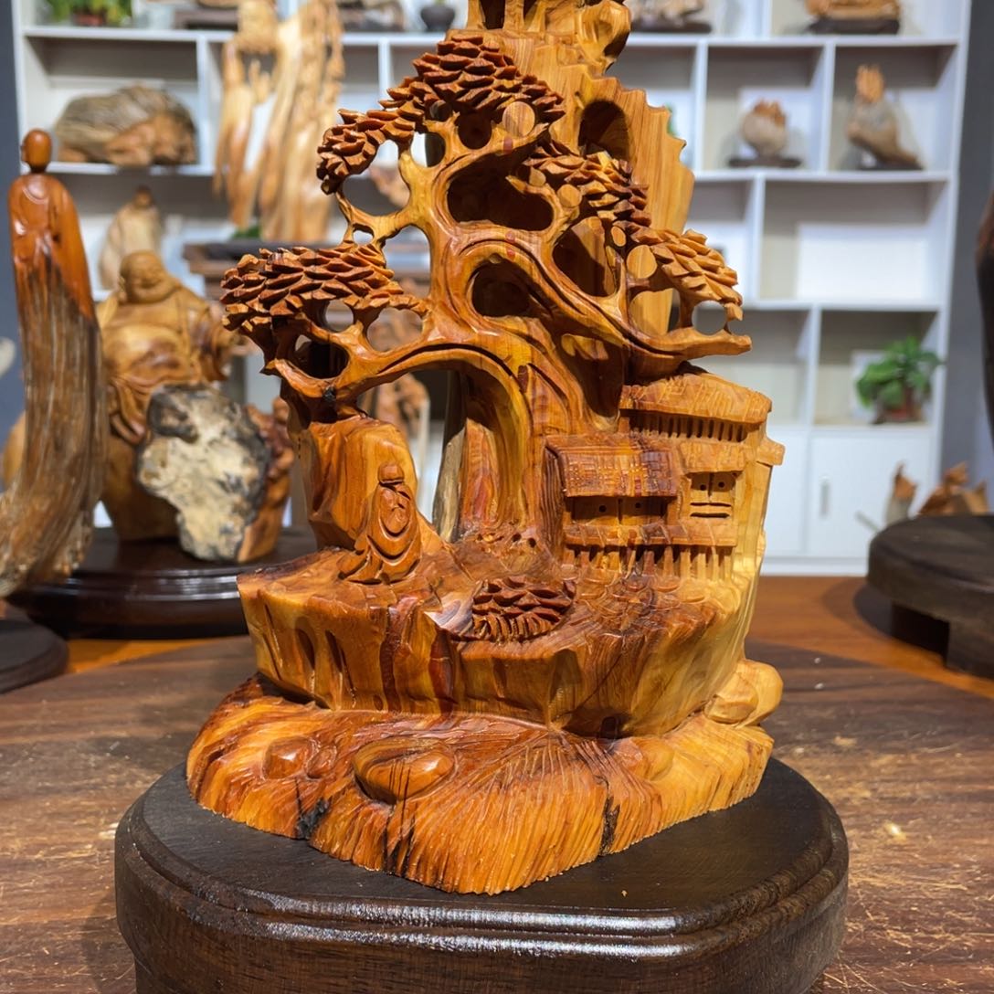 柏木（崖柏）工艺品258