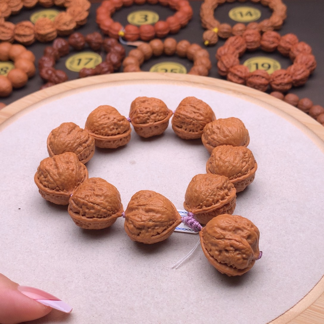 手串文玩核桃金蟾