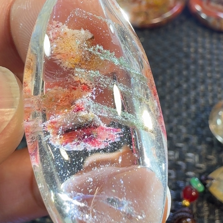 水晶颈饰未镶嵌思*儿