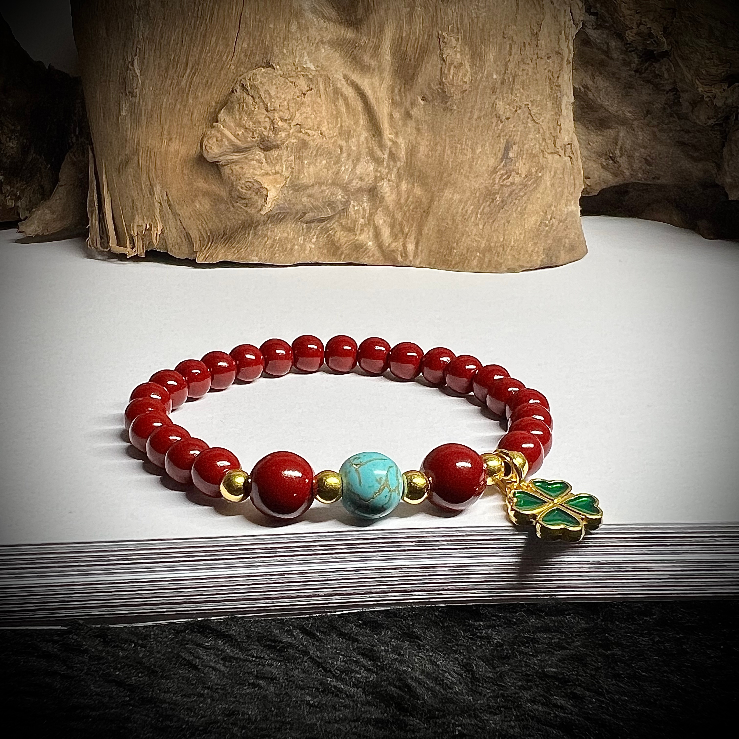 海棠手串（无礼盒）@@@@@AK014