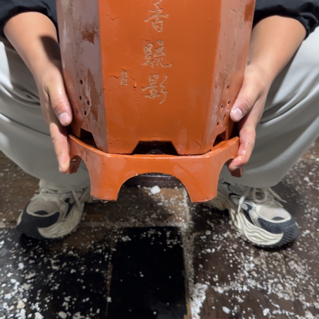 花盆紫砂口径20.23口径