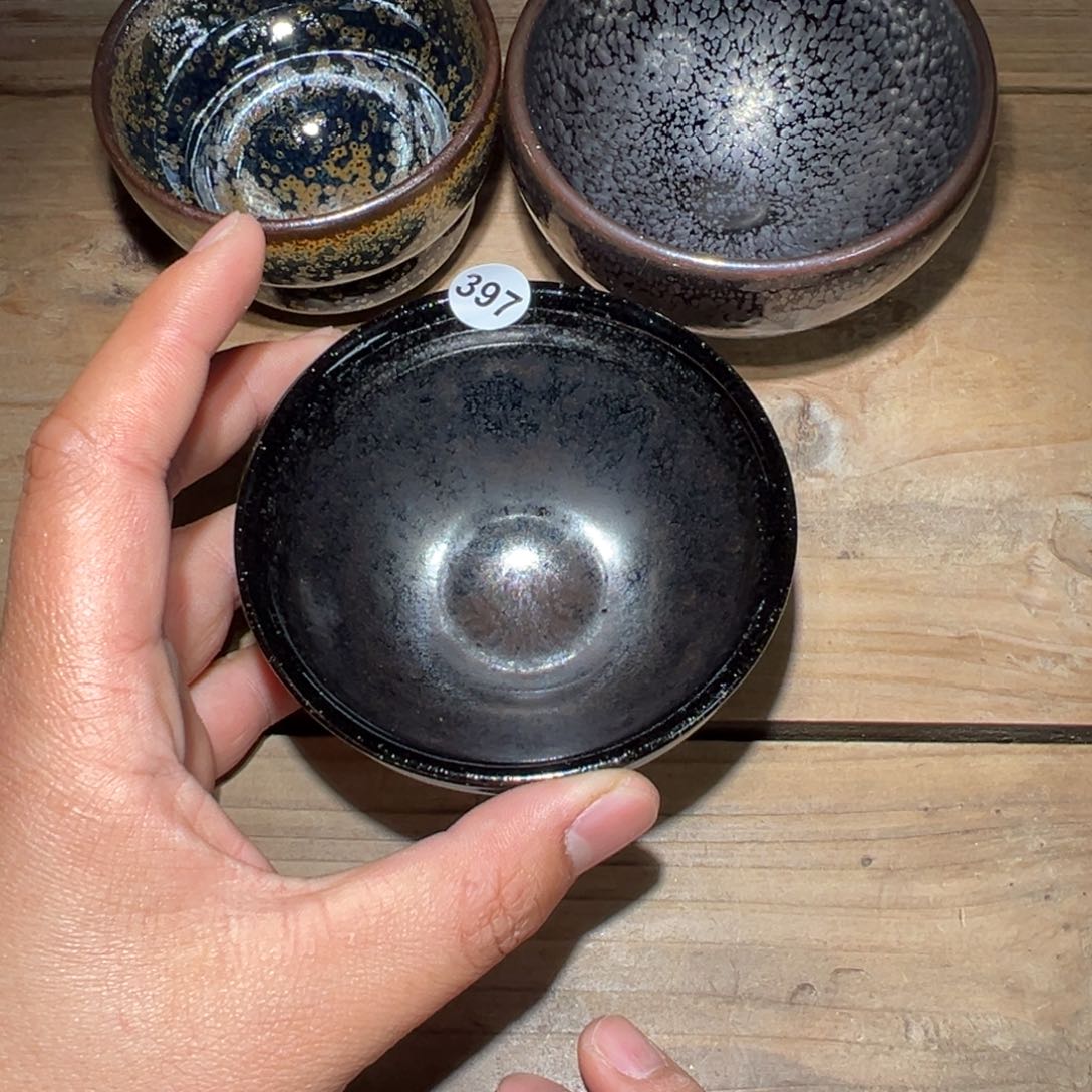 茶盏老表精选柴烧397