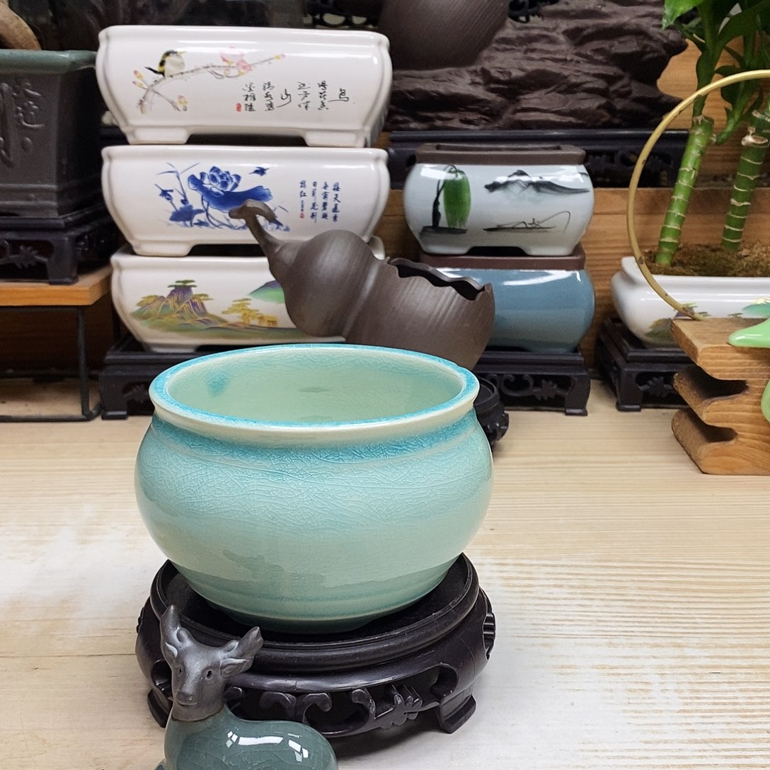 无花朵陶瓷艺术作品欣赏