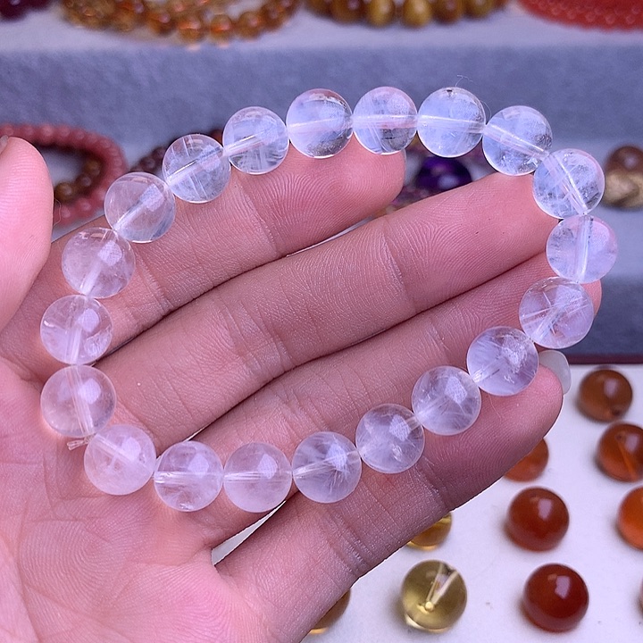 水晶手链未镶嵌水晶