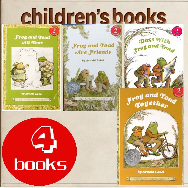 英文原版绘本4本93251219015