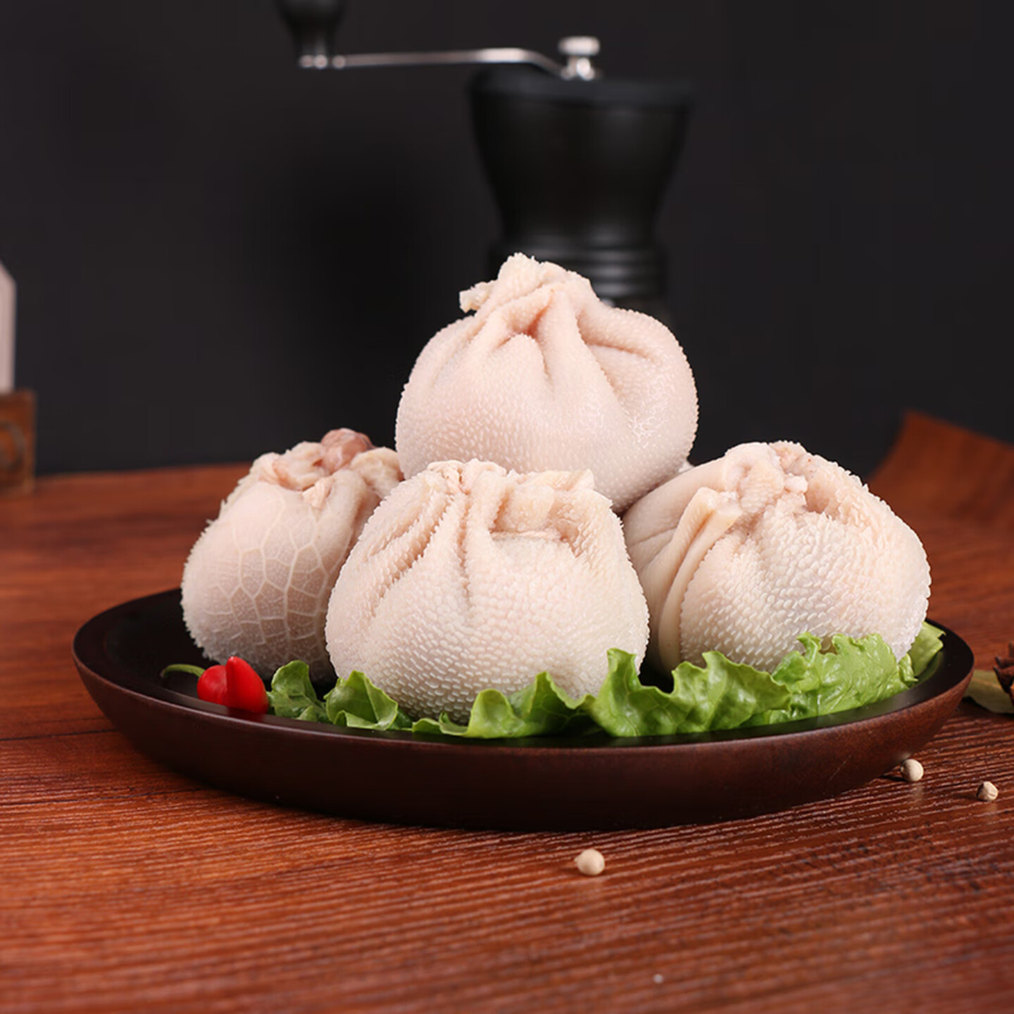 【4斤肚包肉】内蒙古肚包肉新鲜手工肚包羊肉【2包约16个】送韭菜花