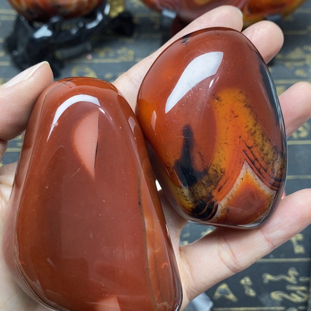 玛瑙/玉髓玛瑙未镶嵌八*