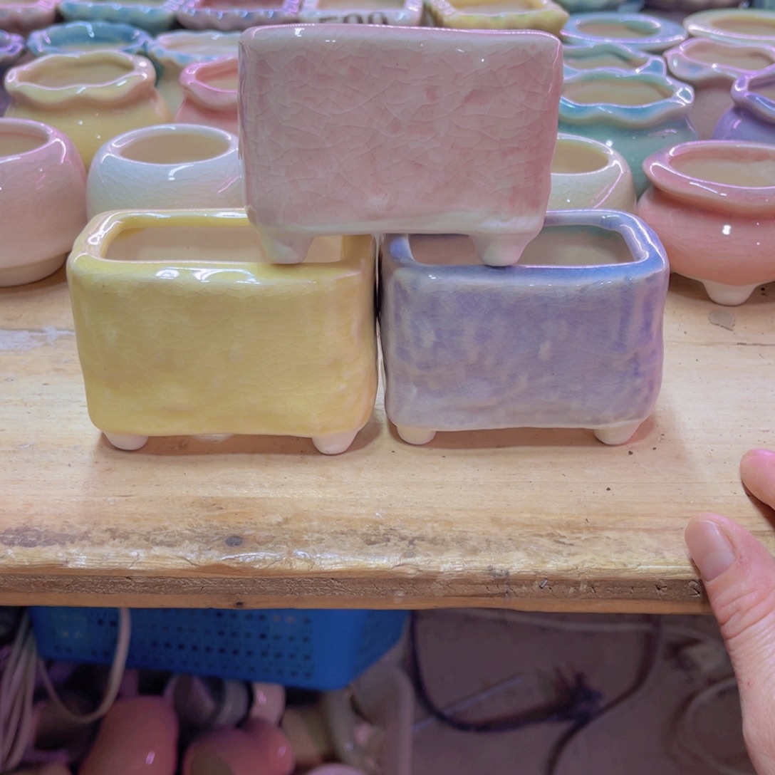 陶瓷花盆当场凑满12包邮