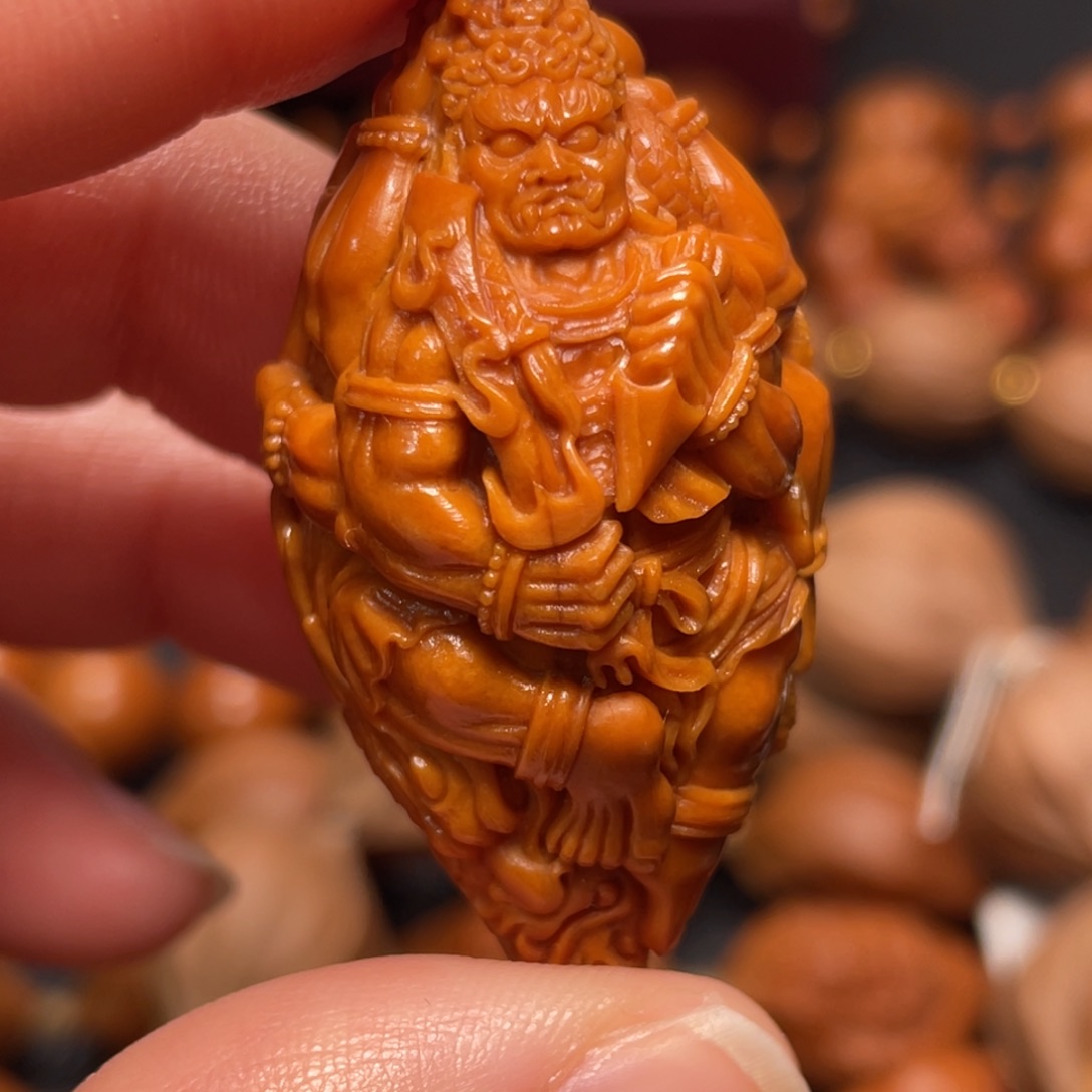 橄榄核手串/手链不动明王