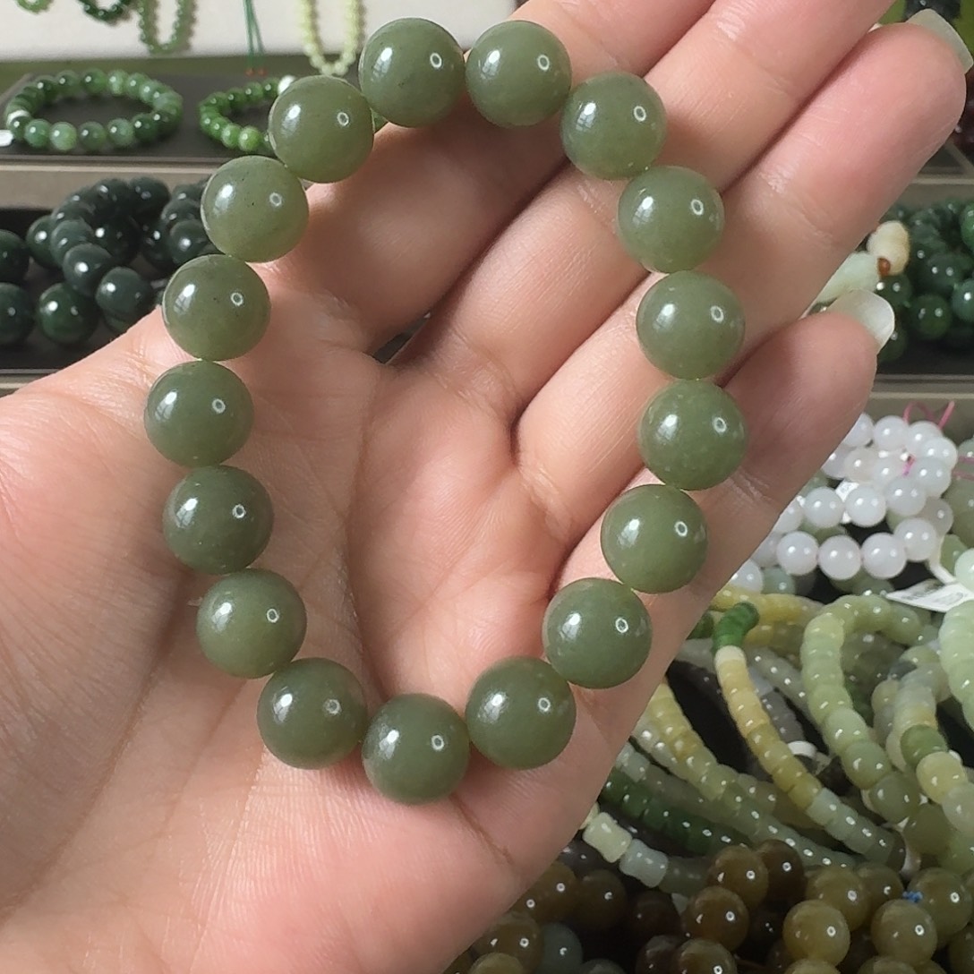 手串未镶嵌和田玉