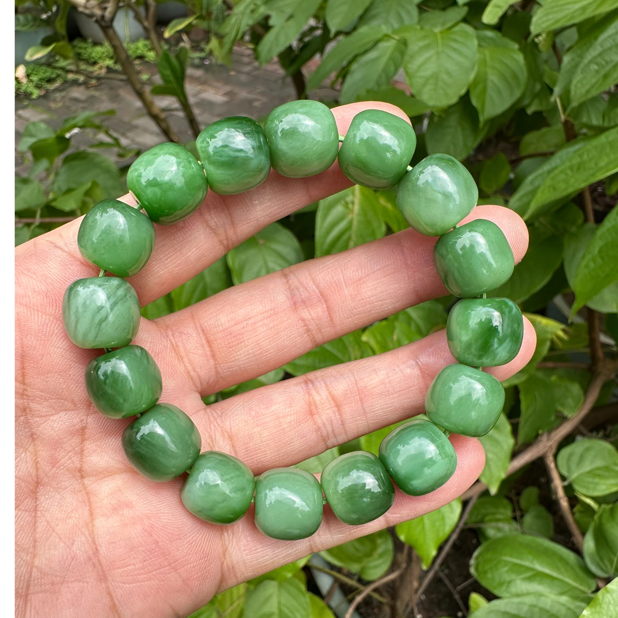 七号矿老型珠手串典藏级