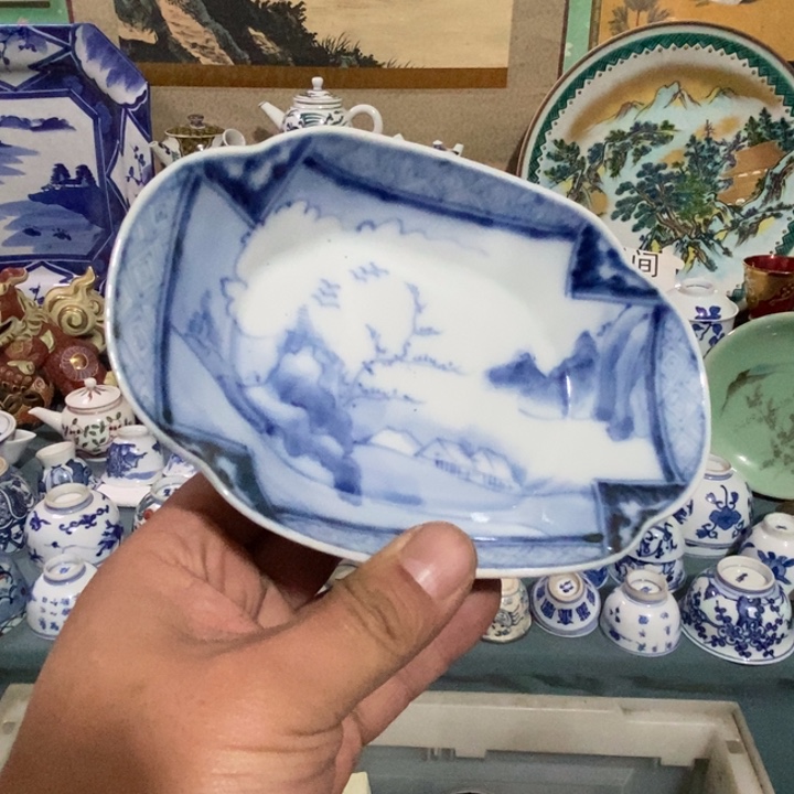 瓷片舶来瓷器满28包邮当日凑单