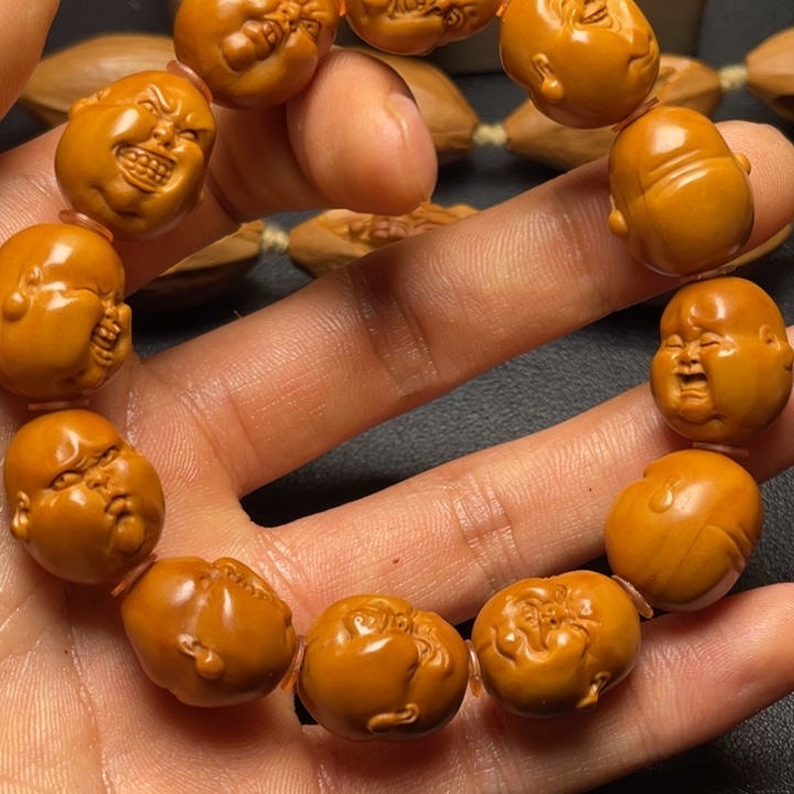 橄榄核吊坠橄榄树，我的