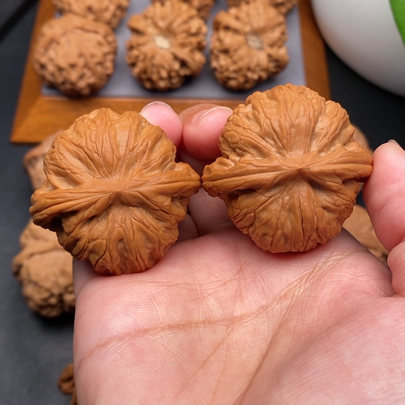 【闪购商品】文玩核桃把件战鼓全品41