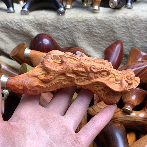 大果紫檀（缅甸花梨）微瑕584