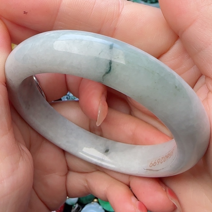 翡翠手镯未镶嵌天然A货86