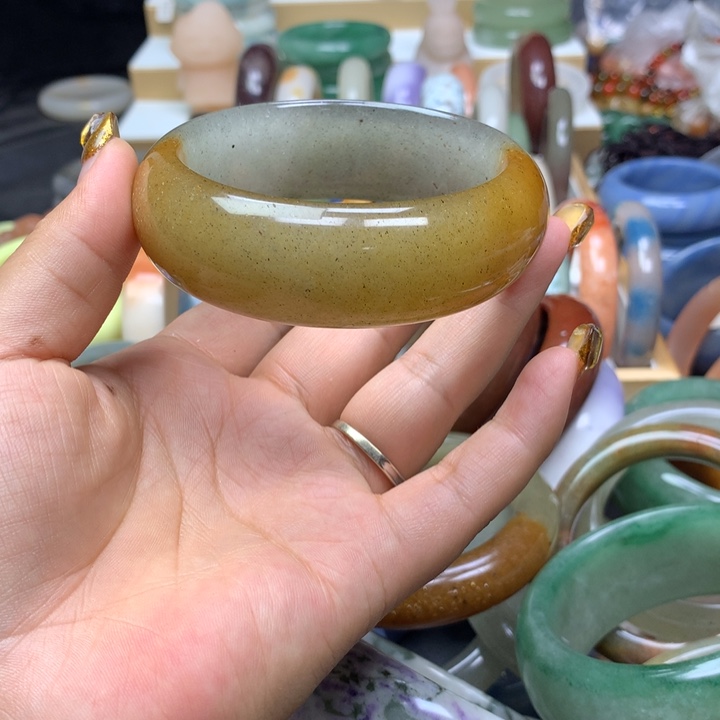 石英质玉手镯未镶嵌L*H