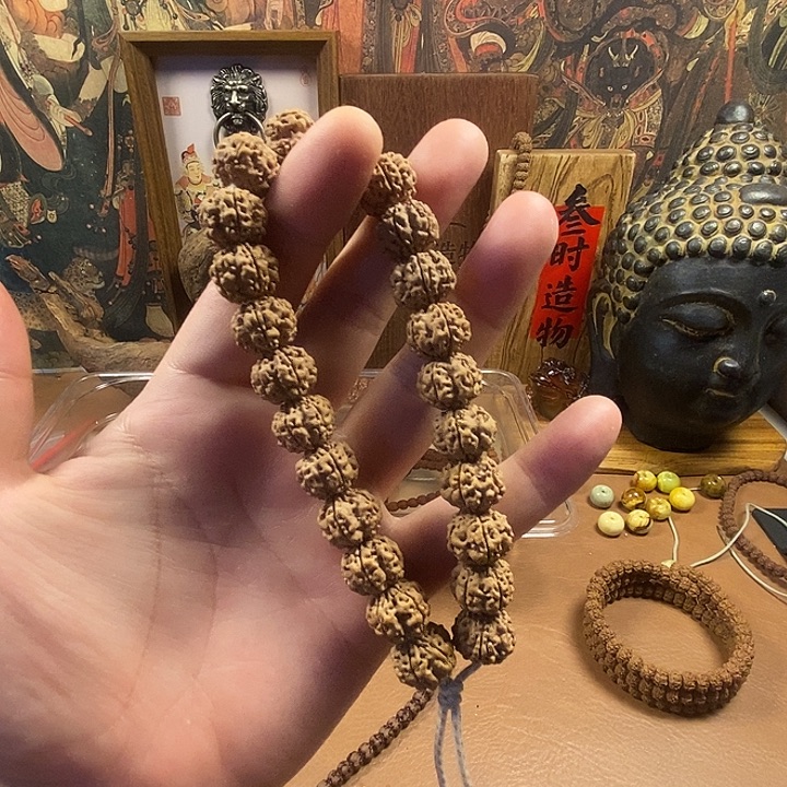 纠***️吊坠金刚菩提金刚菩提方印