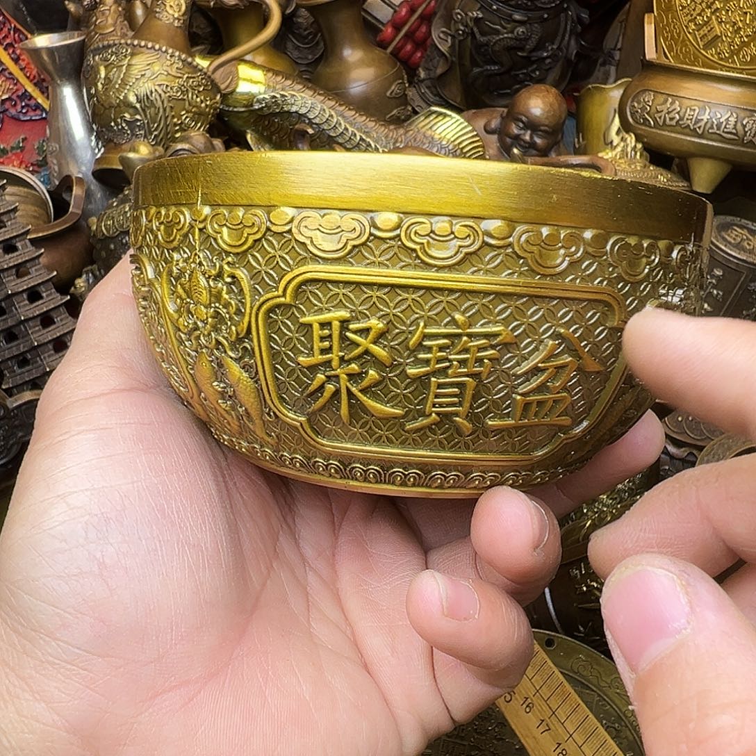 精品铜器，精美文玩