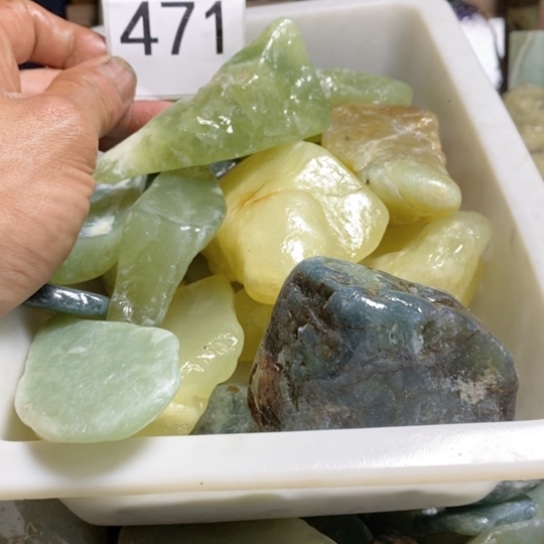 【闪购商品】蛇纹石玉未镶嵌珠宝玉器