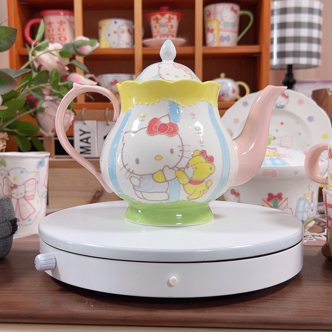 可爱手作陶瓷高温