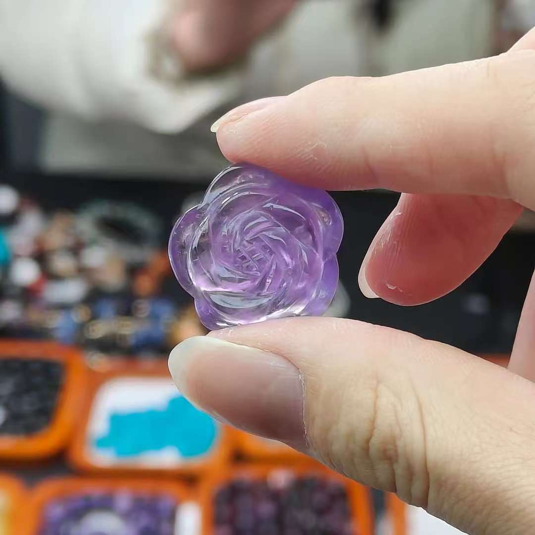 紫水大号玫瑰花   ZS128  多样性发其一/1个