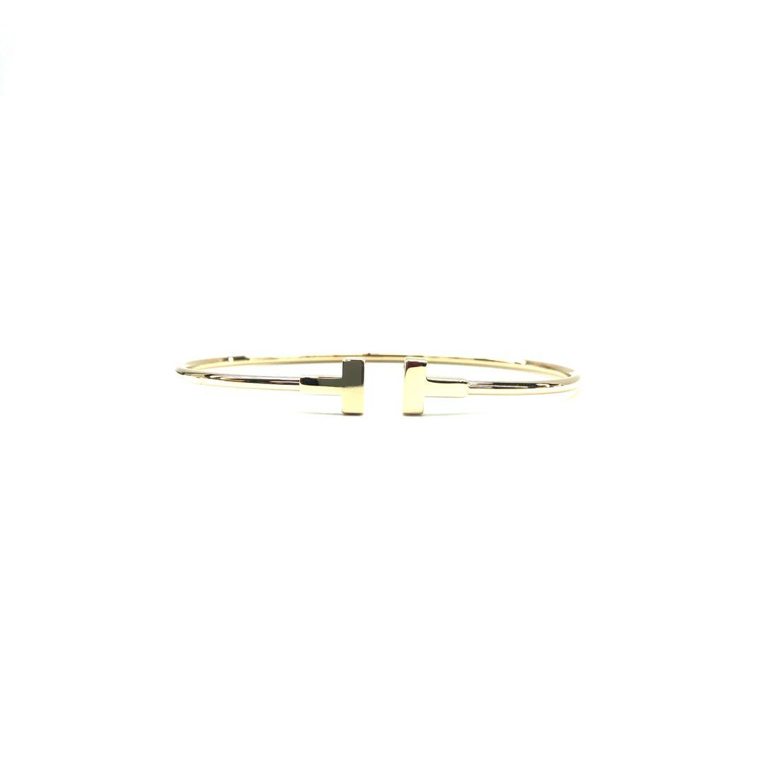 99新 Tiffany & Co./蒂芙尼 蒂芙尼/手镯/手链/手环/3554