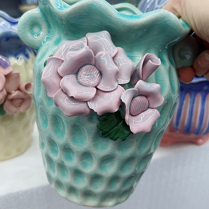 多肉绿植陶瓷花盆