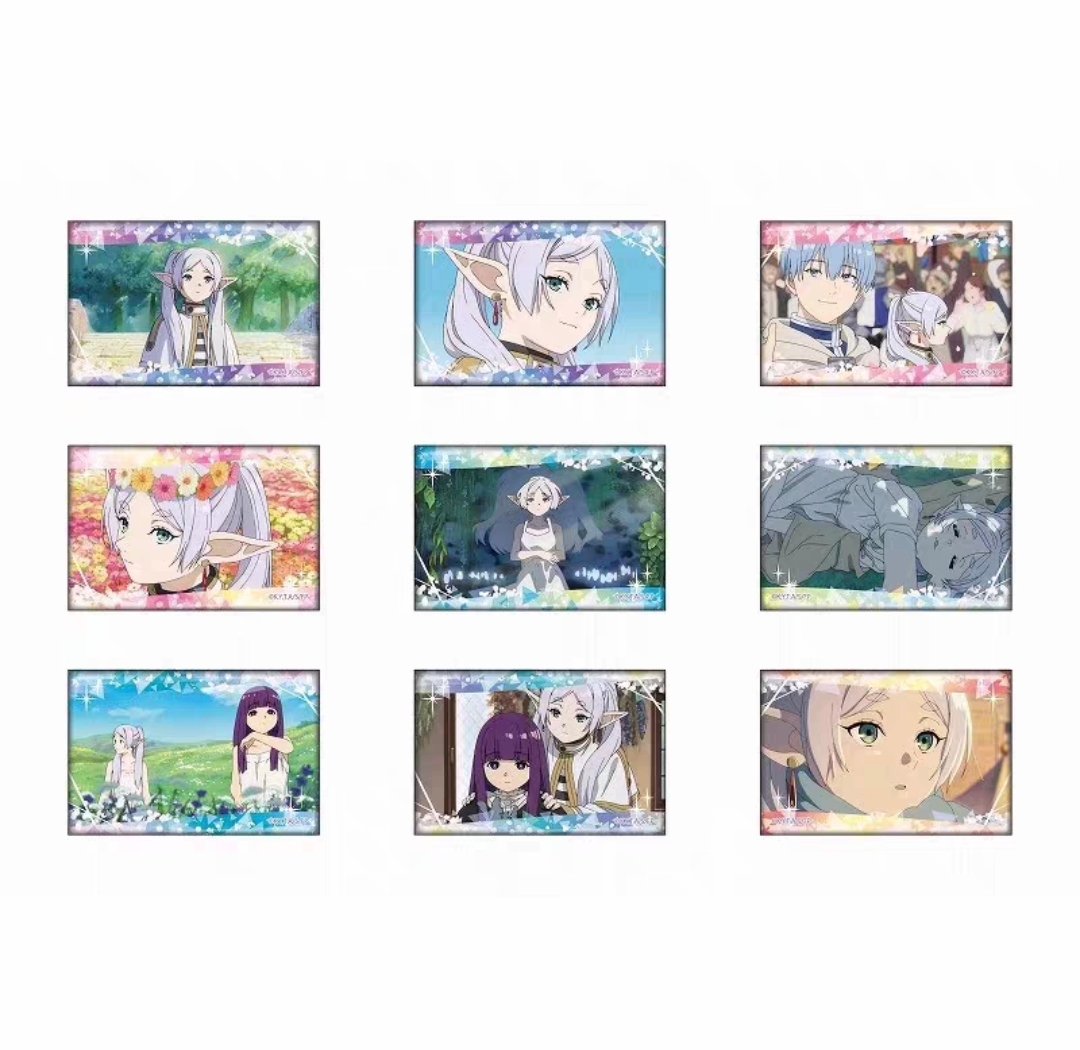 「整盒-葬送的芙莉莲」TWINCRE TV场面写 百面相方吧唧 周边 徽章