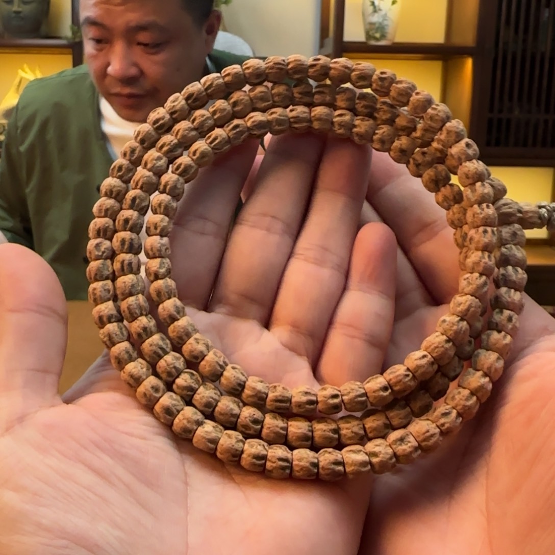 柏香籽/百香籽手串棱鬼6➕