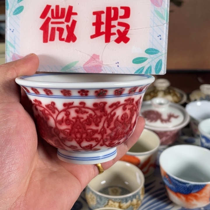 陶瓷摆件景德镇陶瓷老陶