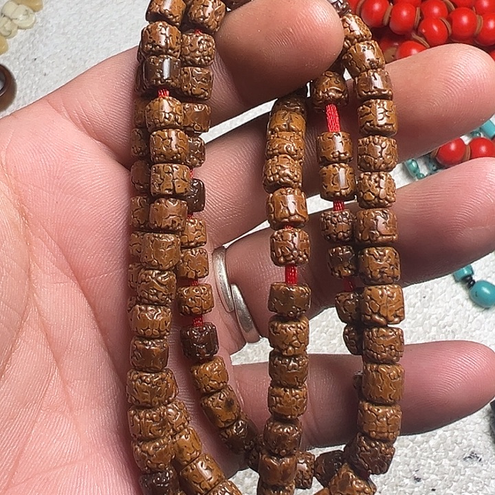 香榧木藏地金刚菩提念珠727689