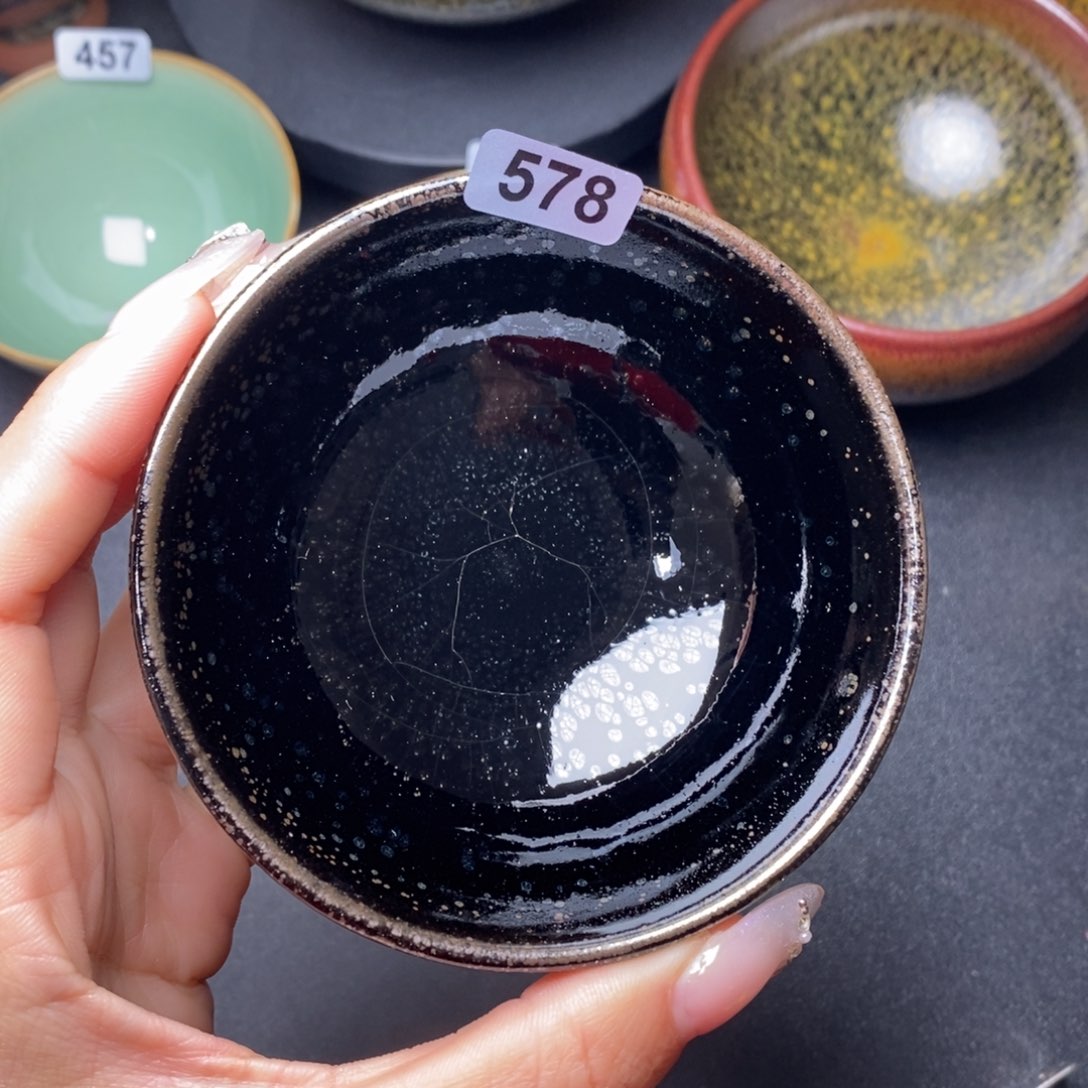 茶盏建窑建盏主人杯578