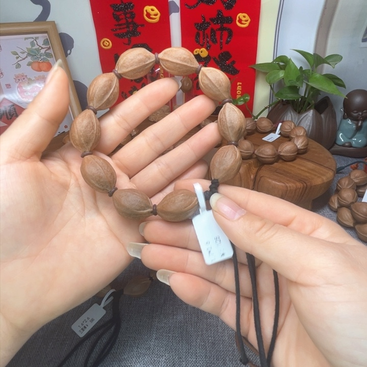 橄榄核手串/手链梅林铁核17.26