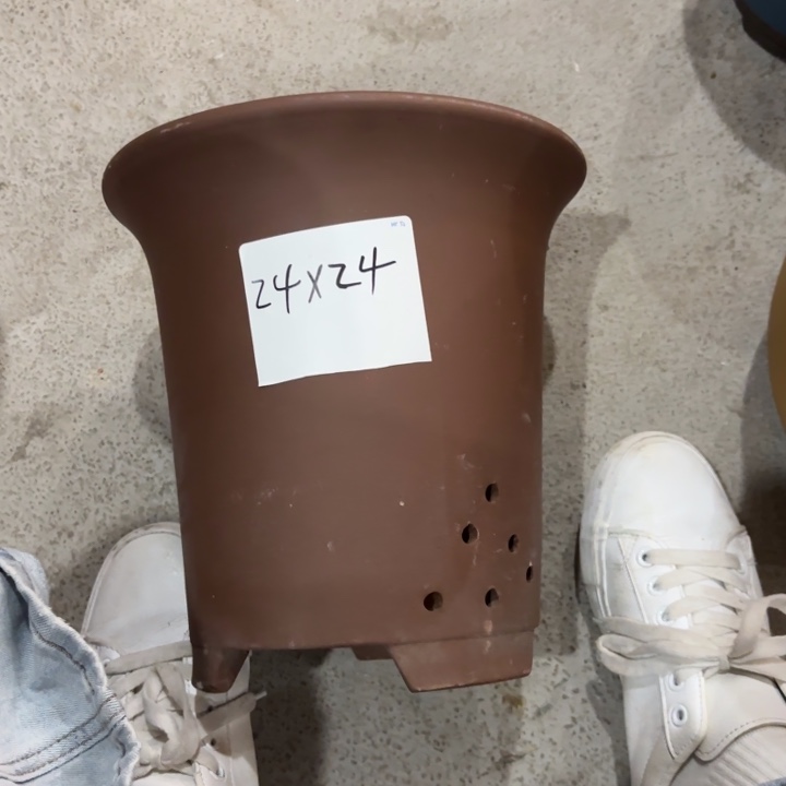 花盆紫砂紫砂的颜色